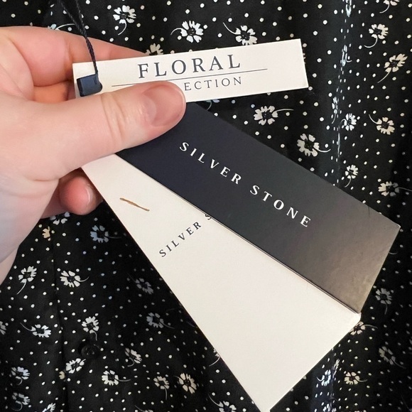 Nwt Silver Stone Button Down Shirt Size 2XL - Picture 9 of 10